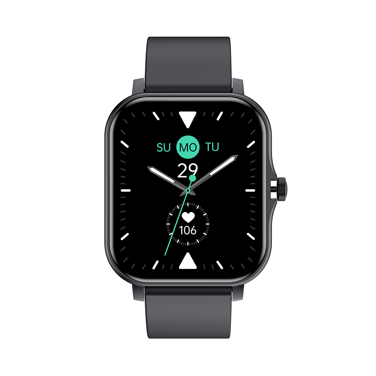 Fashion Smart Watch Wristband Men Women Sport Clock Heart Rate Monitor Sleep Monitor Smart Watch