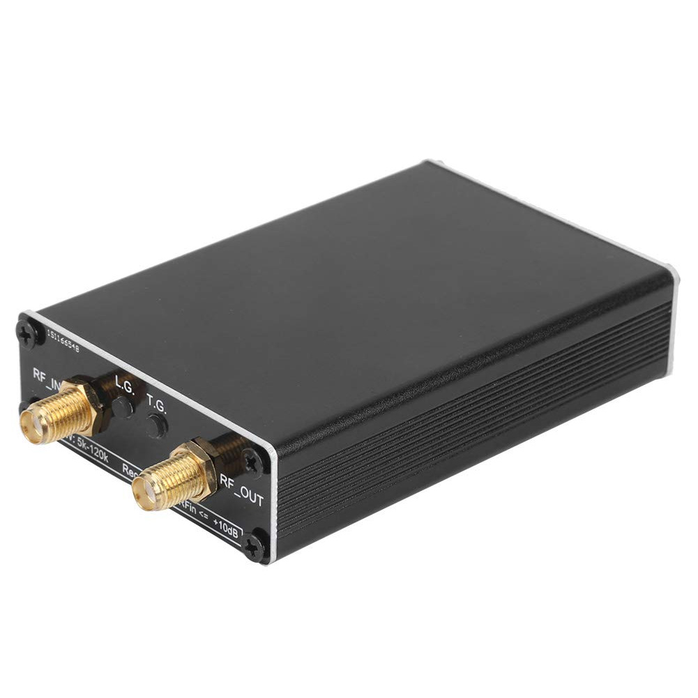 Анализатор спектра USB; Большие размеры 35-4400M источника сигнала измеритель мощности RF частотной Черный инструмент анализа источника слежения модуль