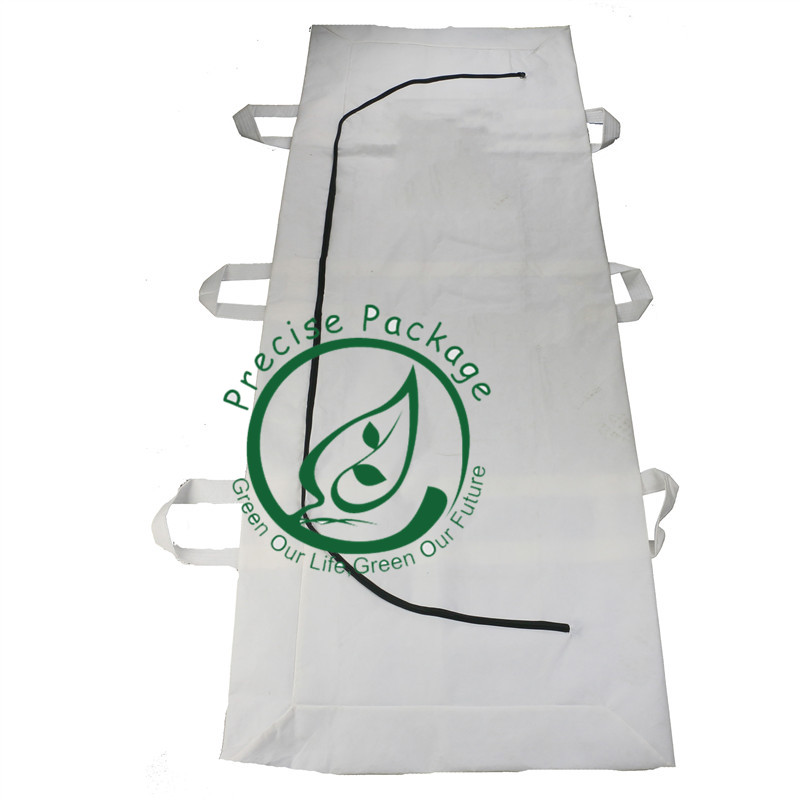 Leakproof PEVA dead body bag