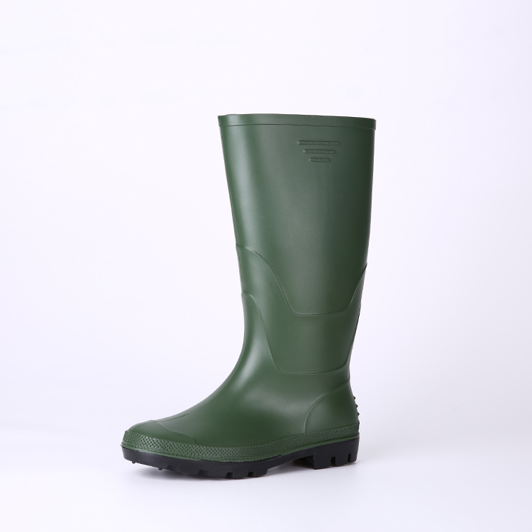 Non-slip Waterproof Fishing Lightweight PVC Rain Boots Men for Adults Outdoor Work