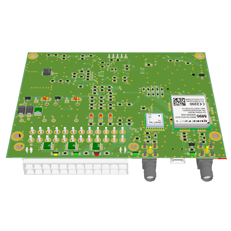 Up to 18 Layer Multi-layer printed circuit board assembly smart plug pcb assembly