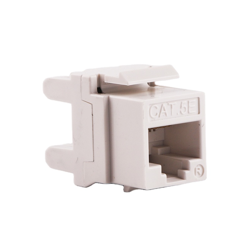 Разъем keystone jack RJ45 Cat6, UTP 8P8C, соединительный модуль RJ45, Соединитель с защелкой, сетевой соединитель Ethernet, настенный разъем RJ45