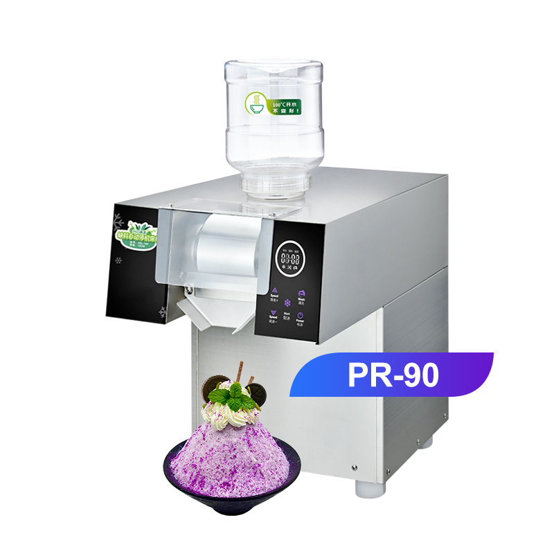 High Quality Commercial Snowie Slush Smoothie Bingsu Machine Ice Shaver Machine Commercial Snow Ice Shaver Machine