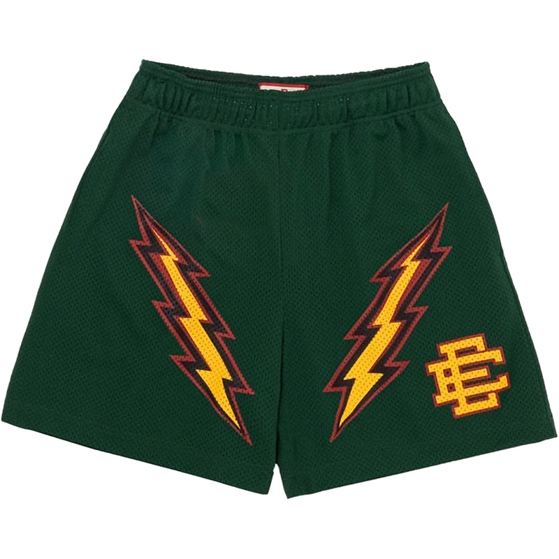 Eric Emanuel EE Basic New York City Style Comfort Fitness Lightning Eric Emanuel Mesh Shorts