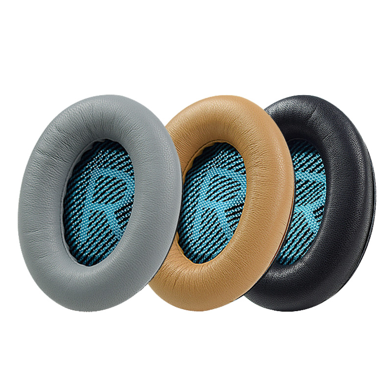 Оптовая продажа, амбушюры для тихих беспроводных наушников QuietComfort Comfort 35 QC35 QC (серии II), шумоподавление, черные