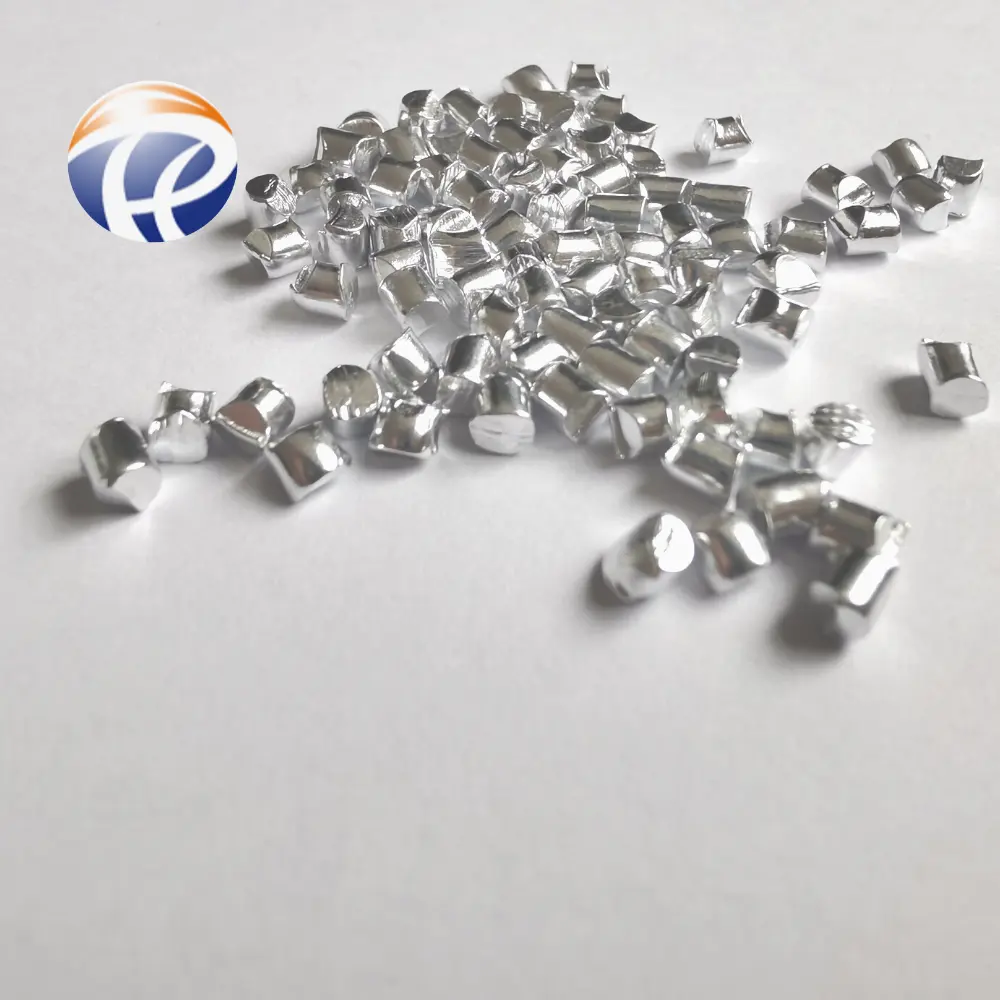 Manufacturer in China Wholesale High purity Aluminum ingot Aluminum pellets Sputtering target