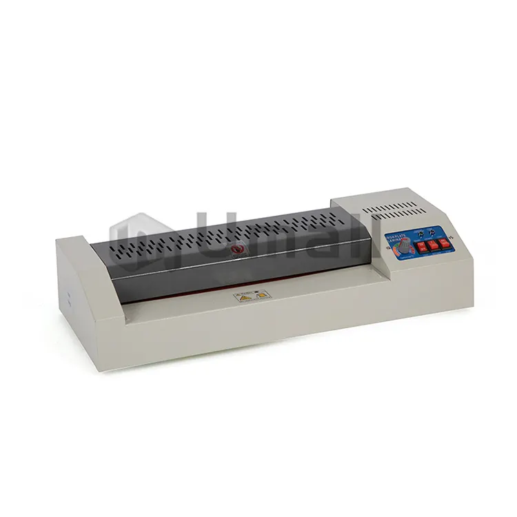 Factory Direct Sale A3 YT-320A With Temperature Meter 320Mm A3 Laminator 4 Rollers 320 Laminator