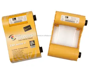 Original Zebra ZXP3 Series Card Printer YMCKO Ribbon 800033-340