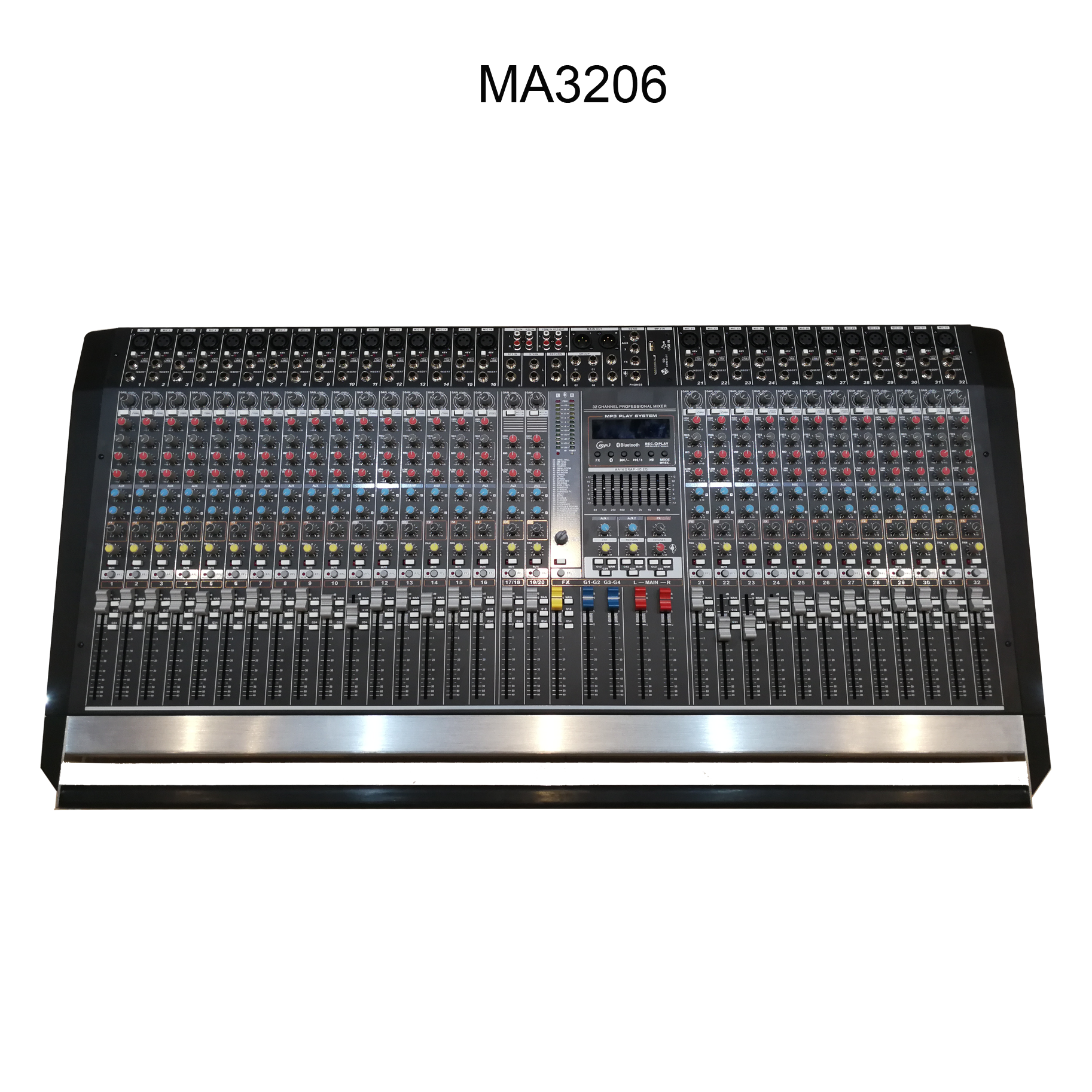 MA3206 32 каналов аудио миксер dj микшер в Лидер продаж