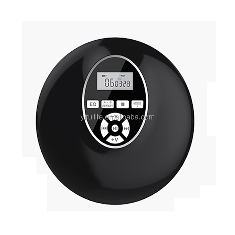 Портативный cd-аудиоплеер, автомобильный CD-плеер discman, mp3-плеер