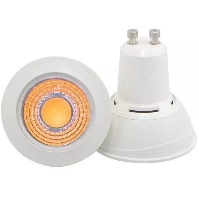 Gu10 Светодиодный прожектор 4 Вт СИД smd прожектор лампы пятно света