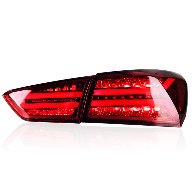 2016 To 2017 Year For Malibu XL Tail Lamp For Audi Style With Moving LED