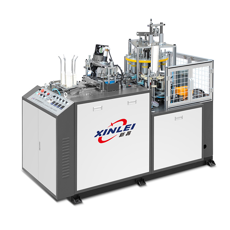 90 Pcs/Min Profession Full Automatic High Speed Paper Cup Macking Machine