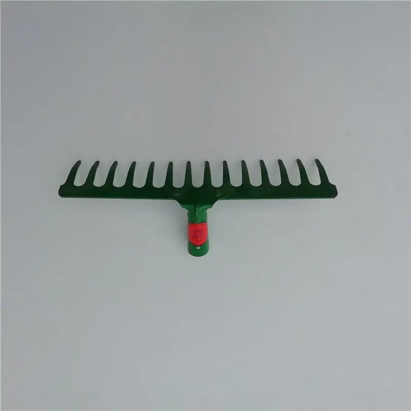 Hot selling farm steel rake head 14 teeth PR107