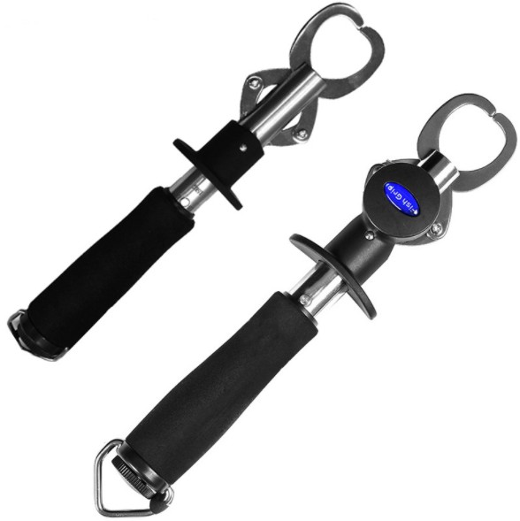 China wholesale stainless steel fishing tools, fishing gripper, fishing controller 24cm fish scale