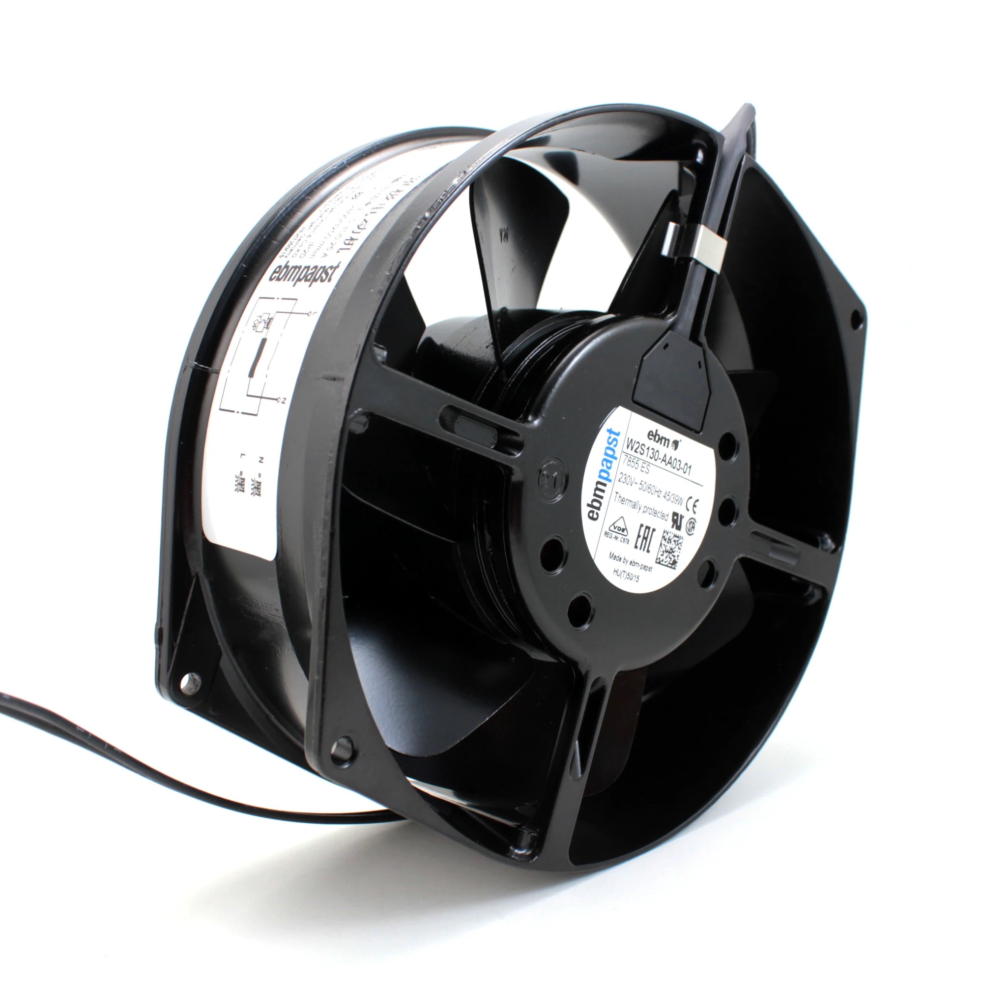 2410ML-04W-B39-B00 Automobile radiator condense fansCooler motorCentrifugal blower