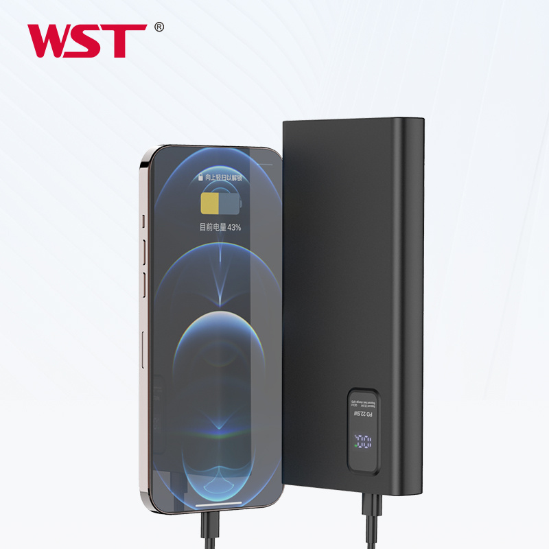 Cheap Price power bank fast charging PD QC SCP 22.5w 10000 mah powerbank for mobile phone External Battery