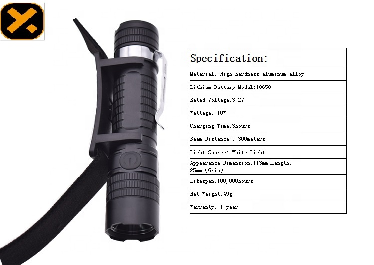 Hot Selling Wholesale Led Rechargeable Torch Charging Emergency Light For Outdoor Lighting