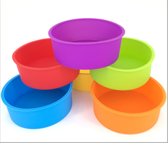 Professional manufacture cheap custom pancake mold silicone cake molds 3d for kids