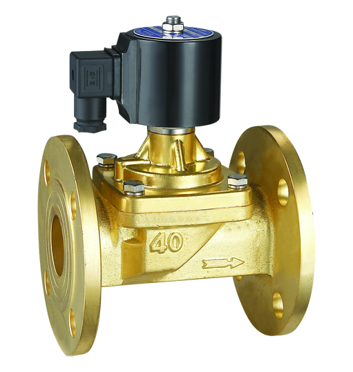 RSPS-25F 2 way паровой высокой температуры электромагнитный клапан с фланцевым концом, корпус из латуни