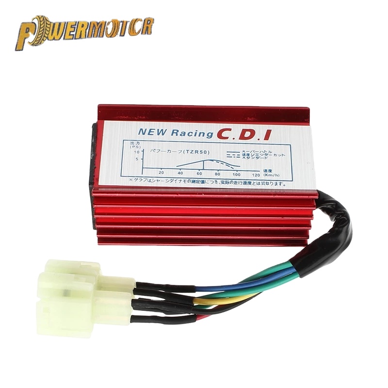6 Pin Racing Ac Cdi Ignition Coil Box For 50Cc 125Cc 150Cc 139Qmb 152Qmi 157Qmj Atv Motorcycle Ignition Systems