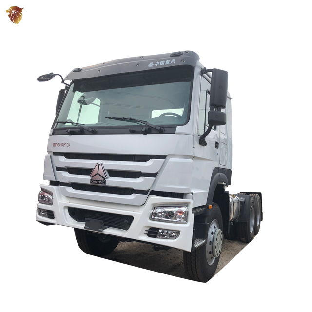 Sinotruck Howo 371HP 6x4 prime mover 10 wheels Tractor Truck price for sale