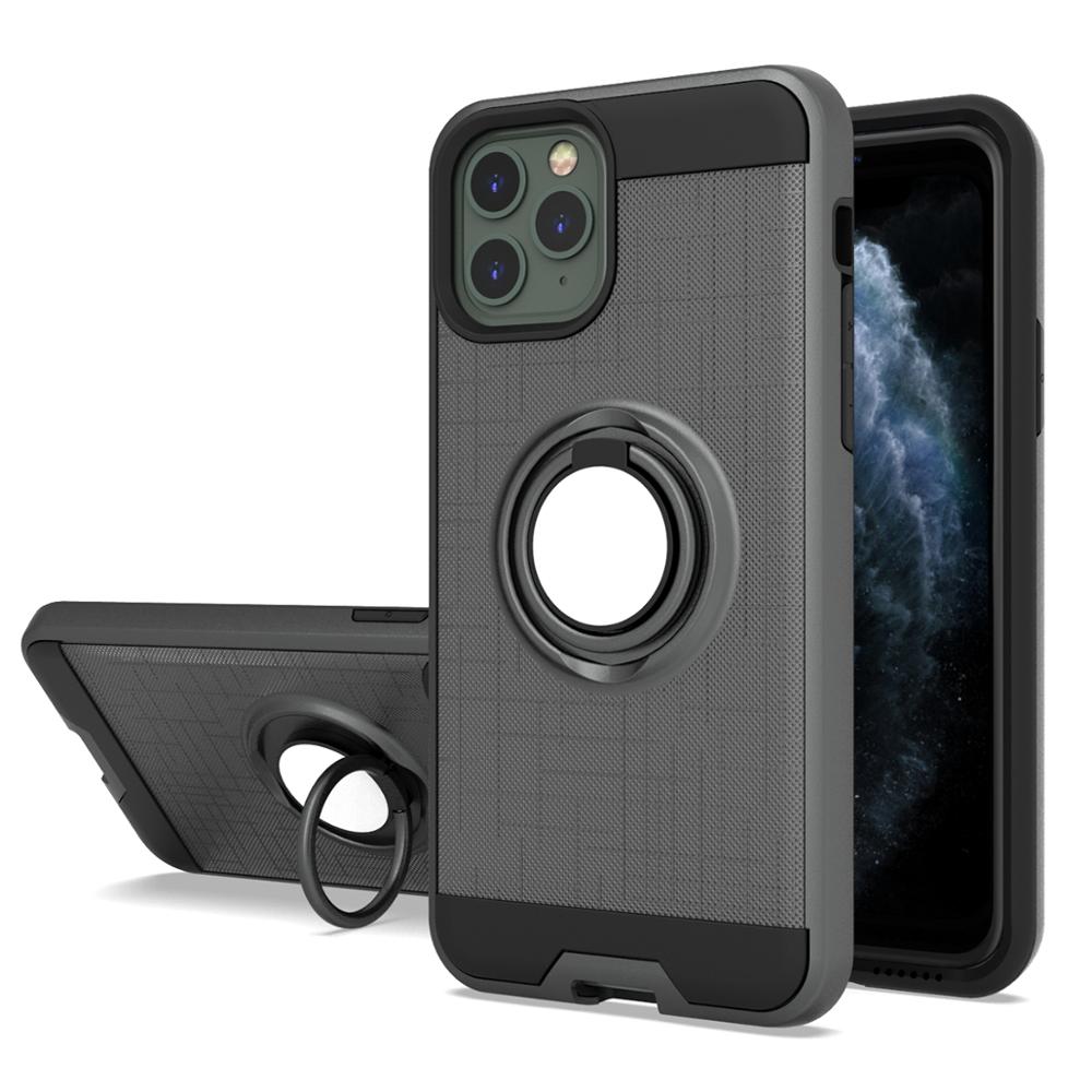 Автомобильный Магнитный чехол с кольцом-держателем для iphone 11 Pro 5,8 чехол для сотового телефона