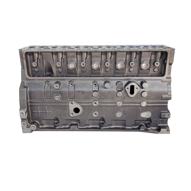 Construction Machinery Diesel Engine Parts 6BT5.9 Cylinder Block 3928797