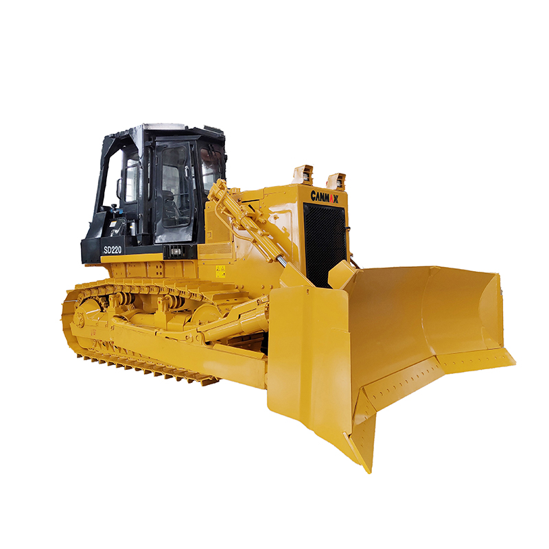 CANMAX SHANTUI 220HP SD220 sd22 d5 d6 d7 d8 Стандартный Сухой бульдозер цена для продажи