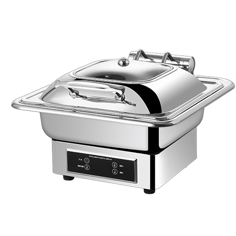 Luxury buffet stove electric chafing dish with different designs electric warming dish
