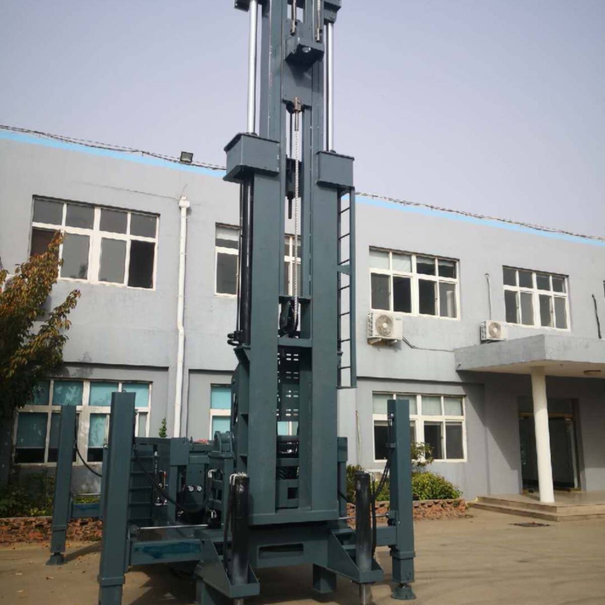 Cx160y Full Hydraulic Automatic Swabbing Machine