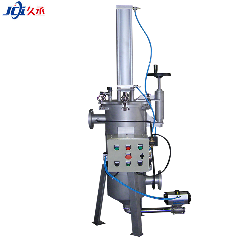 High Efficiency Pneumatic Scraper Self-Cleaning Filter Stable Performance Water Treatment Machinery