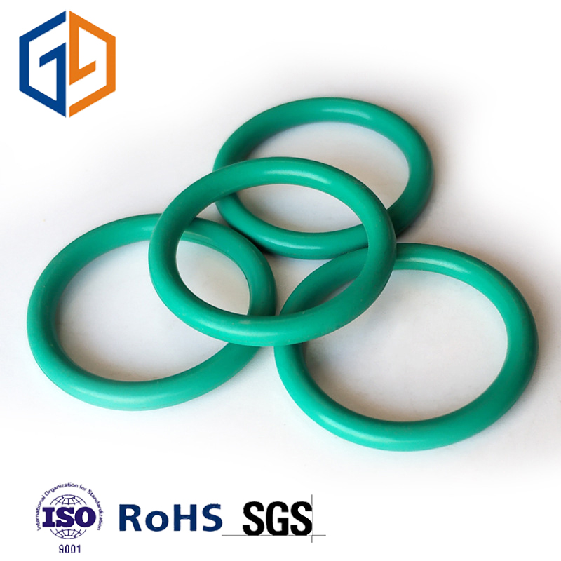 Gather standard or customized heat resistant fluorocarbon rubber o-ring rubber seal ring FKM AS568 O Ring
