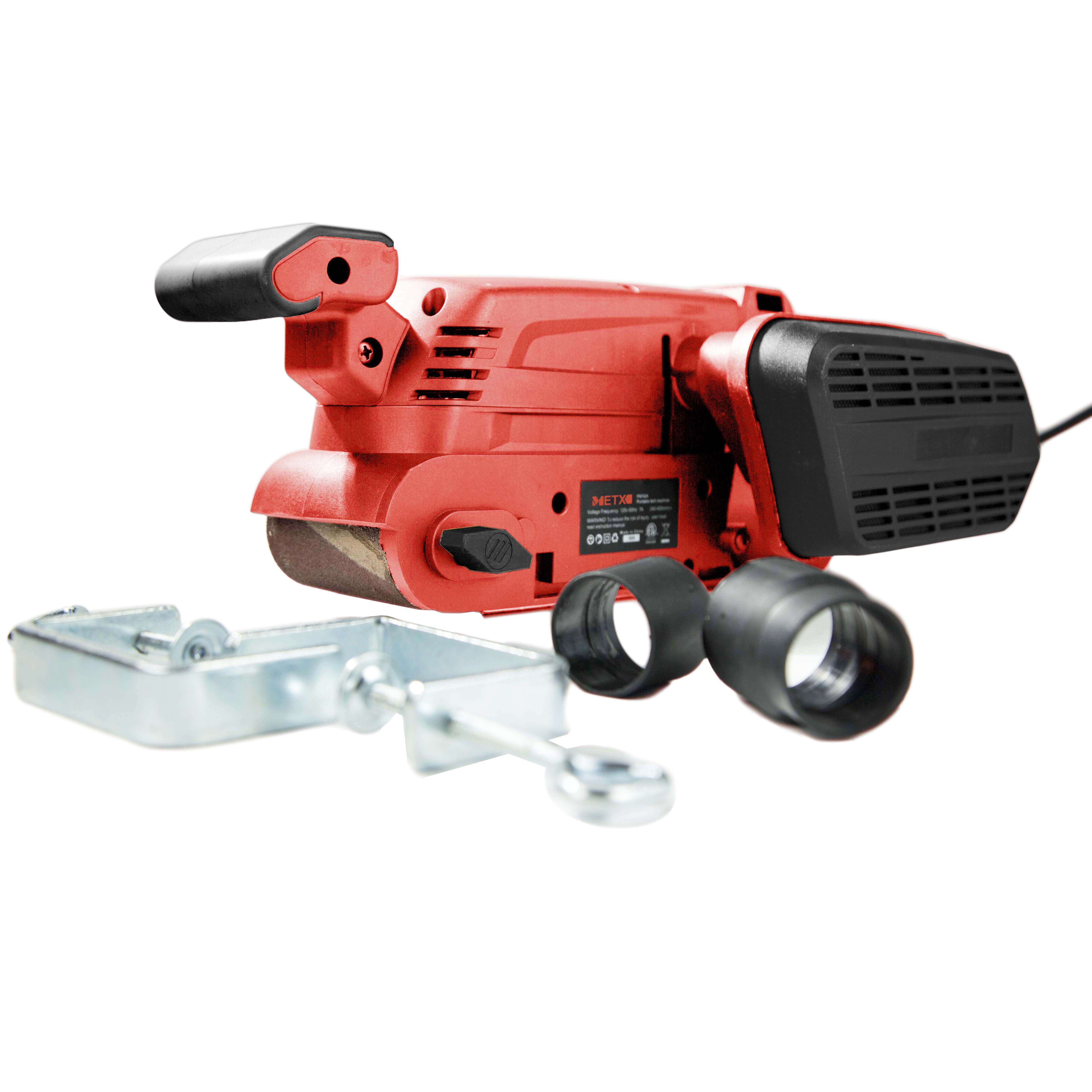 Ленточная шлифовальная машина Metalwell 220-240 в 900 Вт, электроинструмент высокого качества