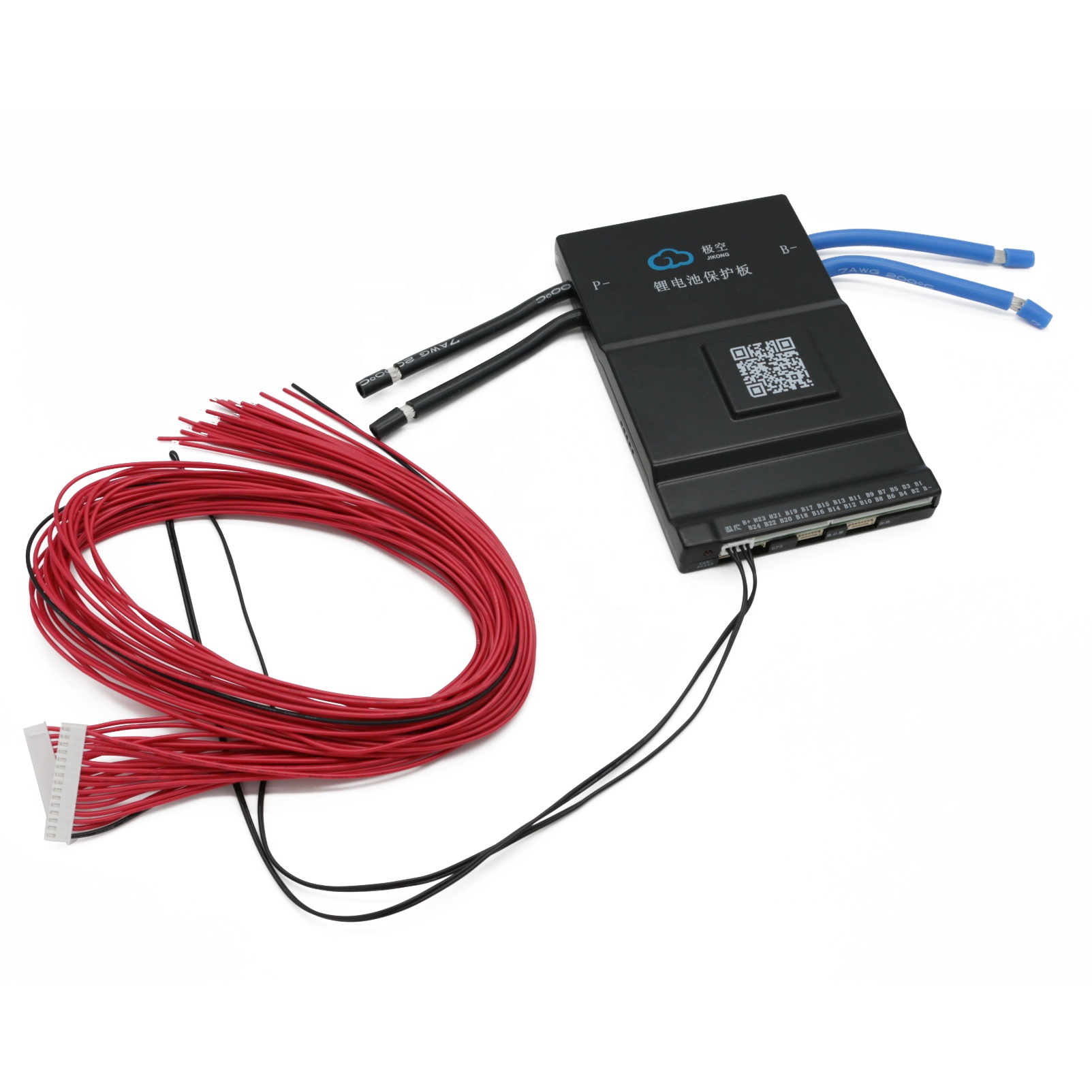 Jkbms Смарт балансировки BMS B2A20S20P-HC 7 ~ 20S 20 200A 2A Smart Active балансировки литий-железо-фосфатный аккумулятор li-ion LTO RS485 может нагревать BT