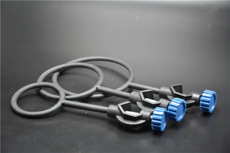 Manufacturer Wholesale Finely Processed Laboratory Equipment Iron 3 Ring Medium