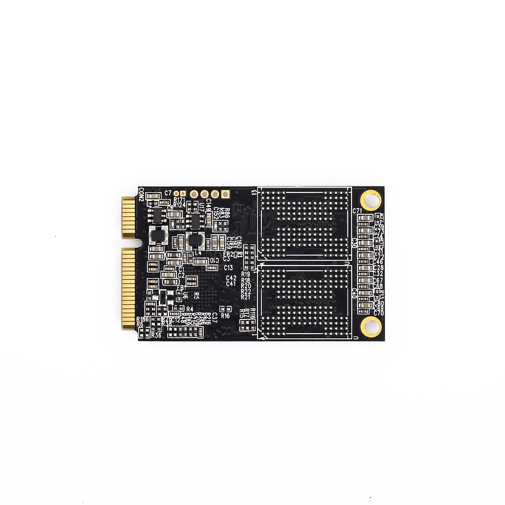 KingSpec 64 Гб 128 ГБ 256 512 1 ТБ твердотельный накопитель Mini mSATA диско SSD на складе для настольных компьютеров и ноутбуков