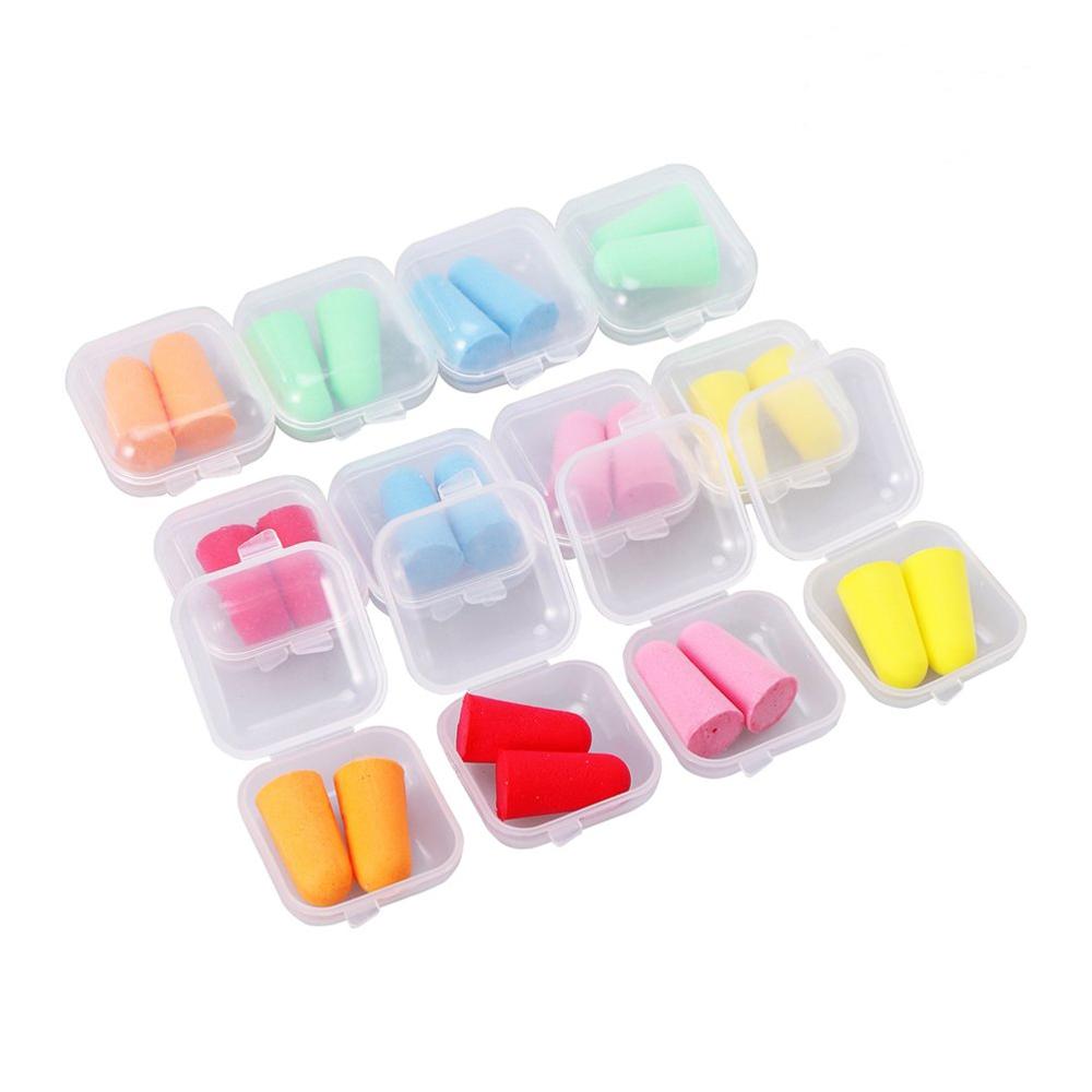Одноразовые Звукоизолированные ПУ earplug для шумоподавления Reductioin