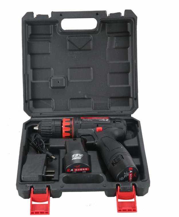 DIY Cordless Drill Power Screwdriver Multi Function Charging Hand Drill Home Industrial Screwdriver