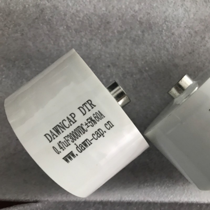 Резонансная емкость DAWNCAP DTR 3000VDC 3000V 0,47 UF 65X40MM M6 60A