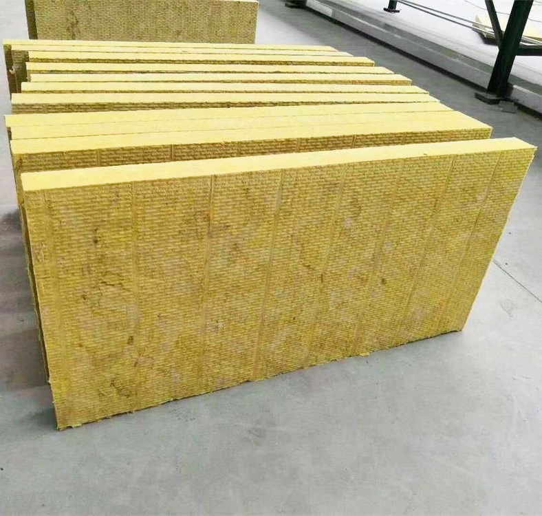 China Wholesale Rock Wool Fireproof Material Rock Wool Construction Building Materials Rock Wool Panel