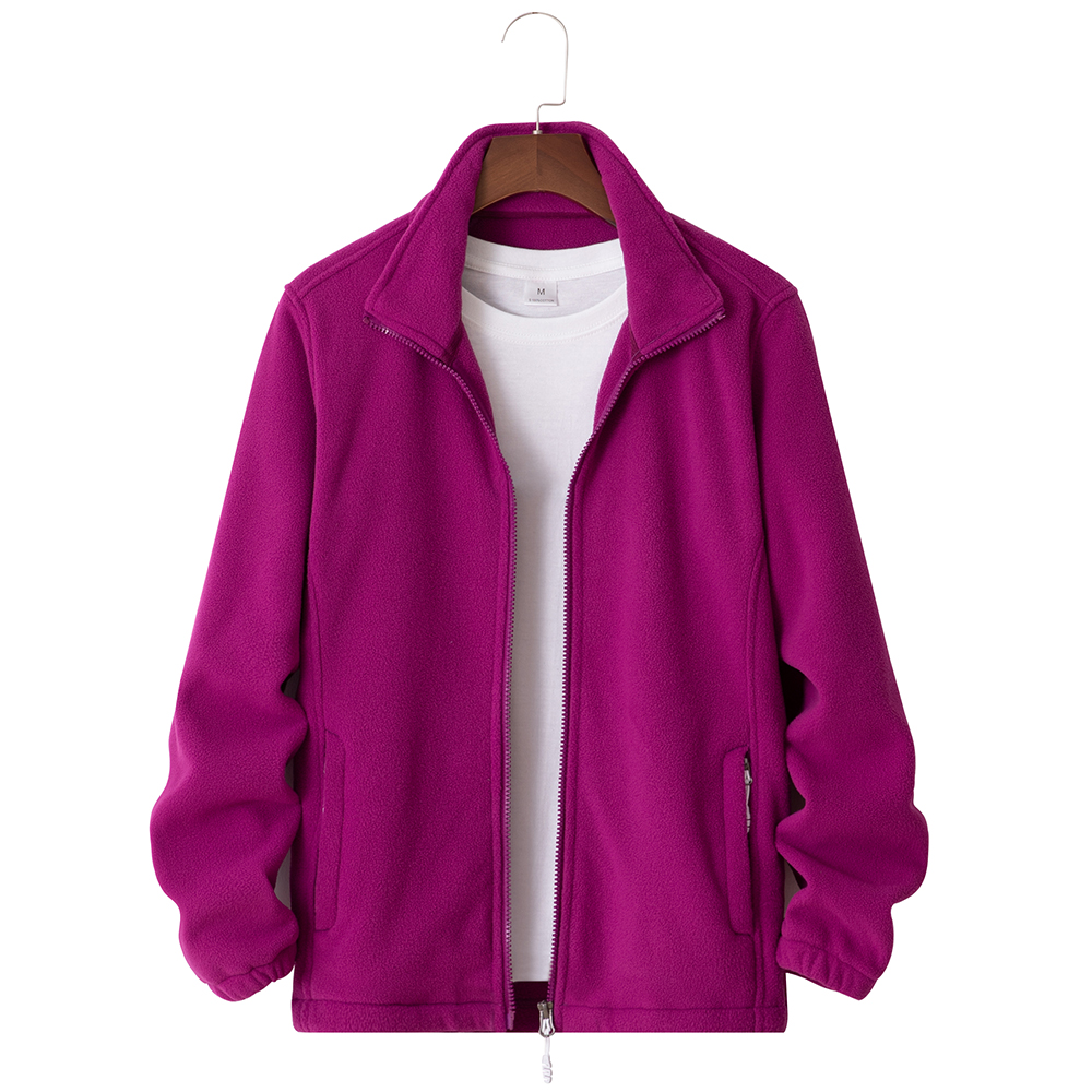 Custom Logo High Quality Unisex Outdoor Men's Fleece Jacket Winter Coat Hiking Climbing Snowboarding Clothing for Woman