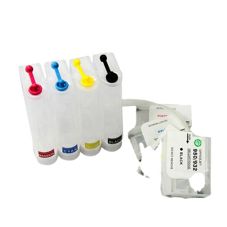 Supricolor Hot for 7612 ciss Continuous ink supply system ink cartridge for hp 932 933 6700 7610