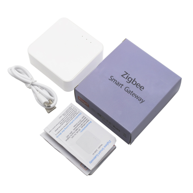 ZigBee 3.0 wireless smart home gateway smart home control center supports Alexa