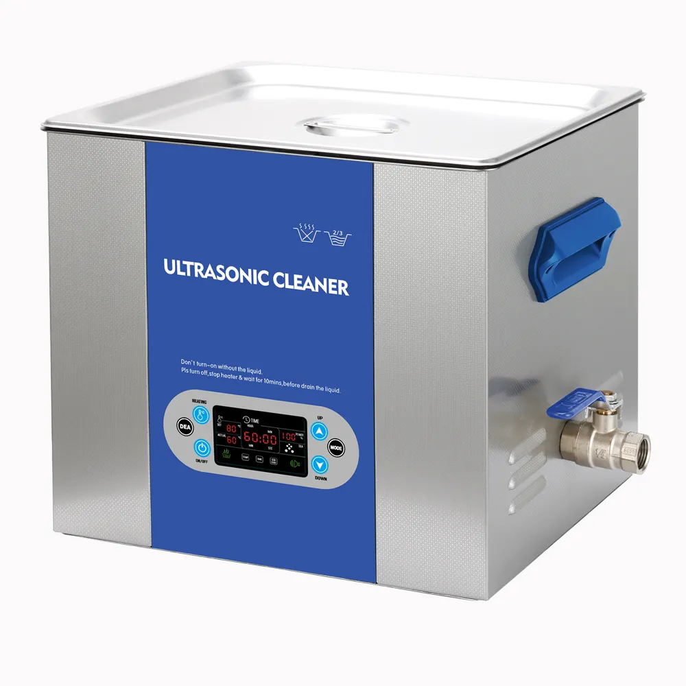 15L Diesel Injection Pumps Medical Instrument 360W Best Price Ultrasonic Sonicator Cleaner Device