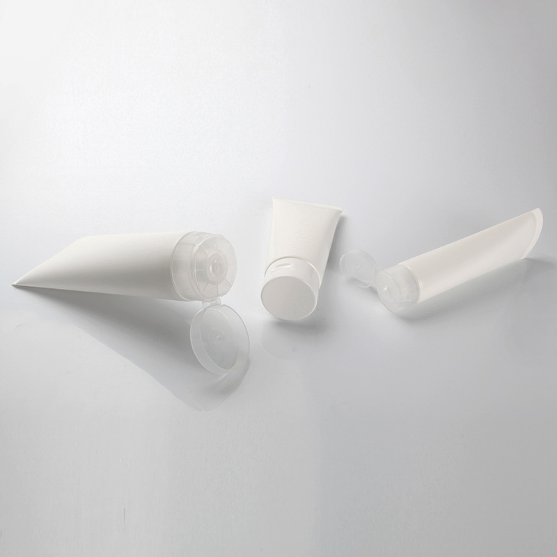 Wholesale factory production plastic cosmetic tube packaging empty plastic tubes