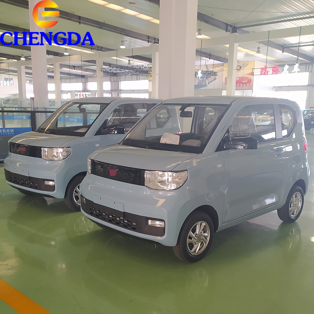 Б/у Новый энергетический автомобиль для Wuling Mini 4 мест 100 км/ч Smart Electric