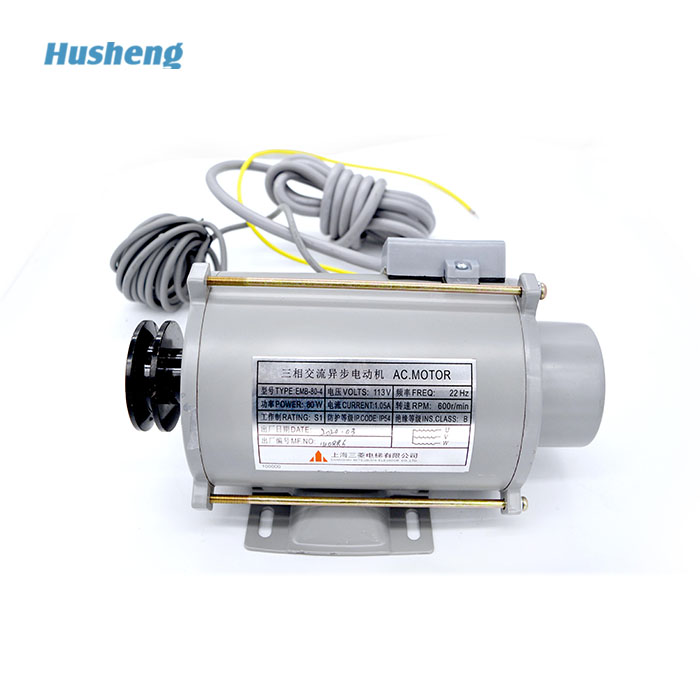 Mitsubishi двери лифта трехфазный двигатель EMB-80-4