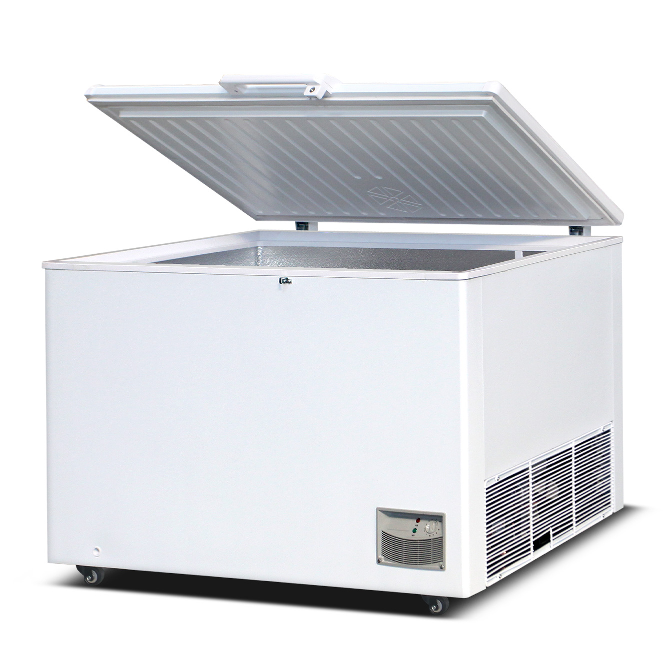 Factory Price Commercial Single Top Door Horizontal Deep Freezer Manufacturer Supermarket Chest Freezer Refrigerator