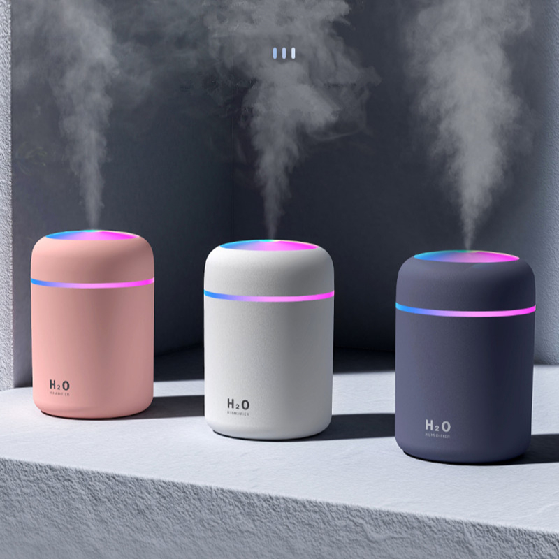 Высокое качество, зима, лучший домашний Rotimatic светодиодный ночник, меняющий цвет, портативный мини Usb, автомобильная чашка, туман, воздушный охладитель, увлажнитель